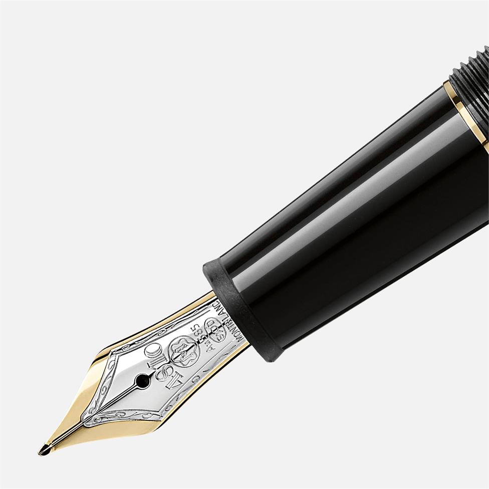 Montblanc Meisterstuck Gold-Coated Classique Fountain Pen Thumbnail Image 1