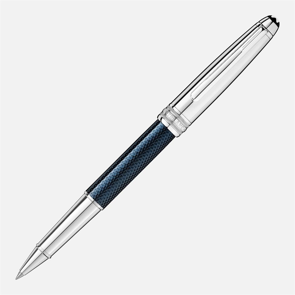 Meisterstuck Solitaire Doue Blue Hour Classique Rollerball Thumbnail Image 0