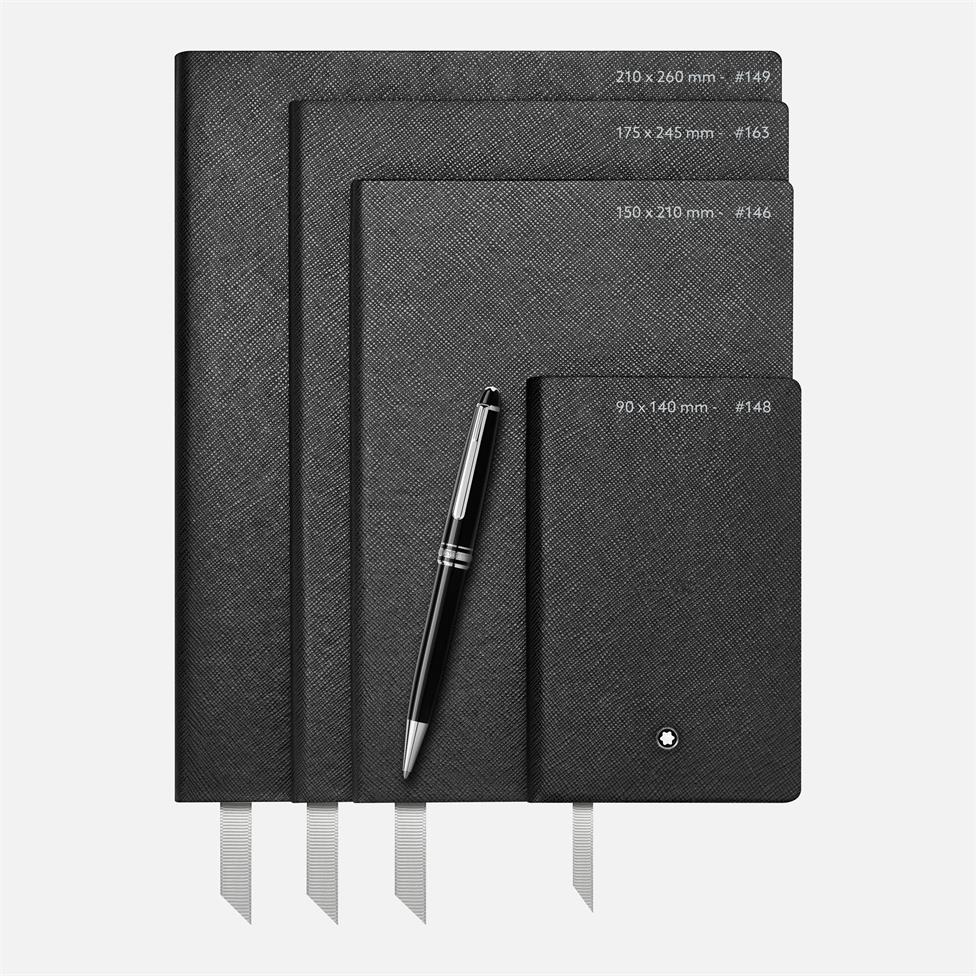 Montblanc Notebook 146 Black Thumbnail Image 3