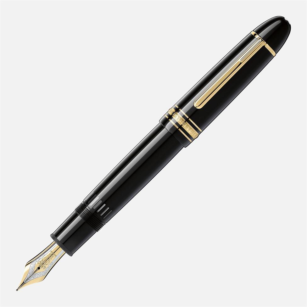 Montblanc Meisterstuck Gold-Coated 149 Fountain Pen Thumbnail Image 0