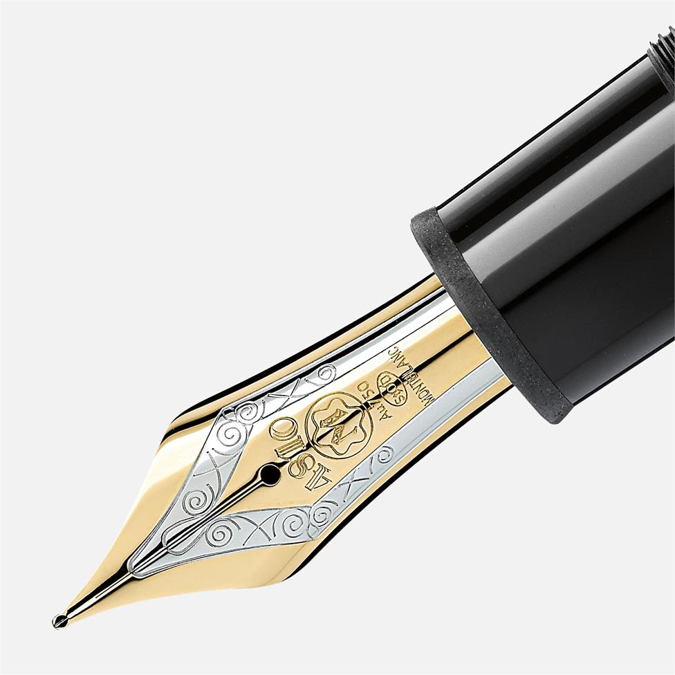 Montblanc Meisterstuck Gold-Coated 149 Fountain Pen Thumbnail Image 2