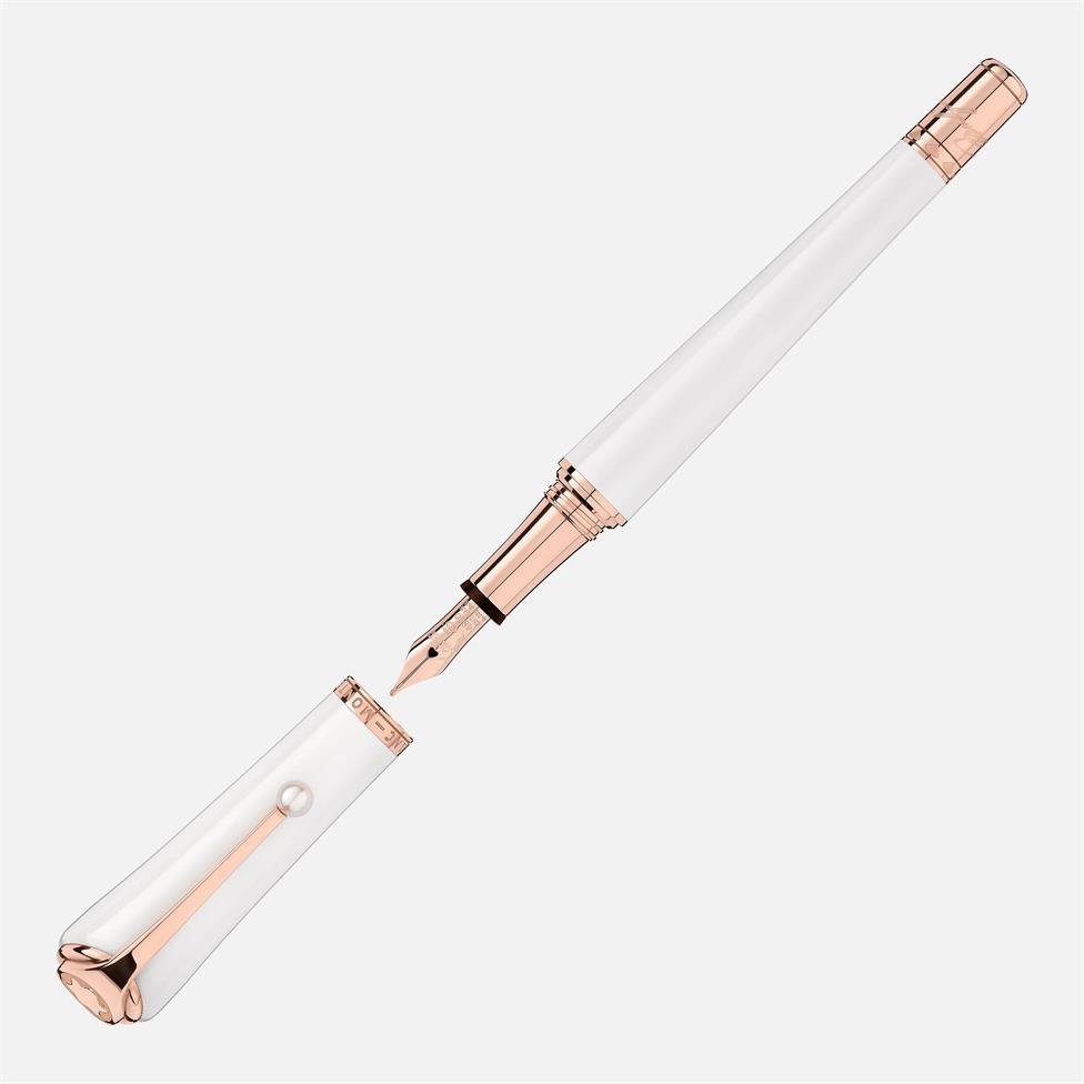 Montblanc Marilyn Monroe Special Edition Pearl Fountain Pen Thumbnail Image 0