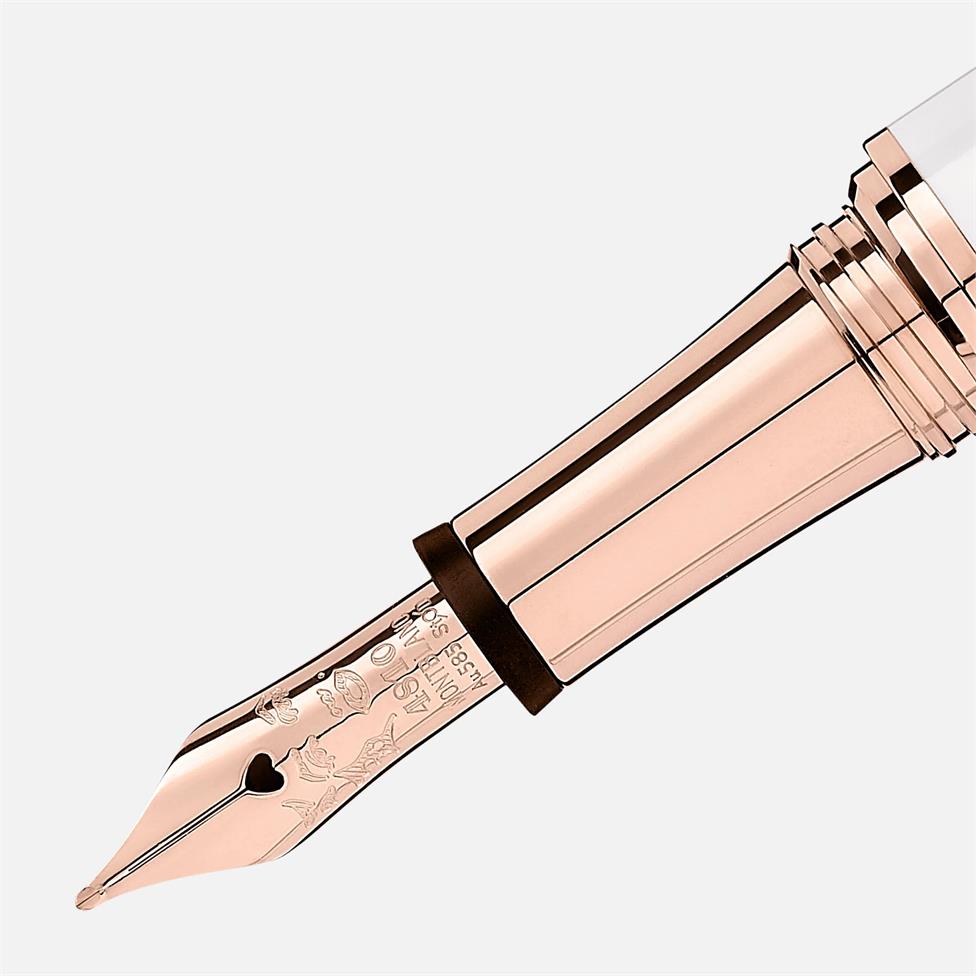 Montblanc Marilyn Monroe Special Edition Pearl Fountain Pen Thumbnail Image 1