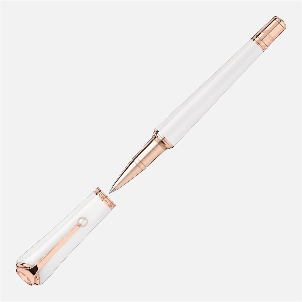 Montblanc Marilyn Monroe Special Edition Pearl Rollerball Pen Thumbnail Image 0