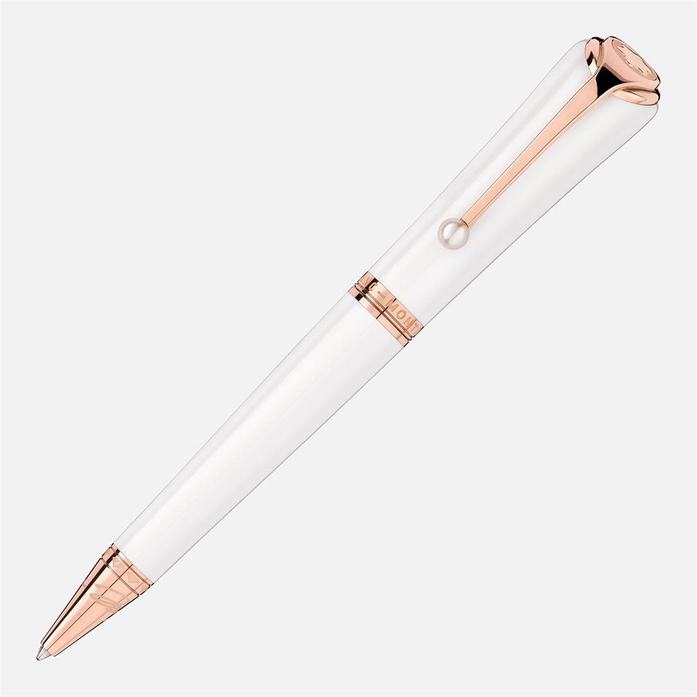 Montblanc Marilyn Monroe Special Edition Pearl Ballpoint Pen Thumbnail Image 0