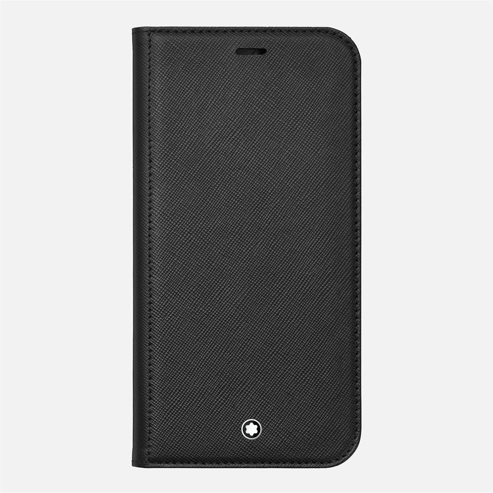 Montblanc Sartorial Flip Side Cover For iPhone 12 Pro Max Thumbnail Image 0