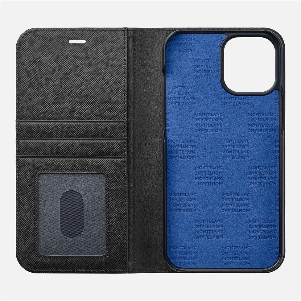 Montblanc Sartorial Flip Side Cover For iPhone 12 Pro Max Thumbnail Image 2