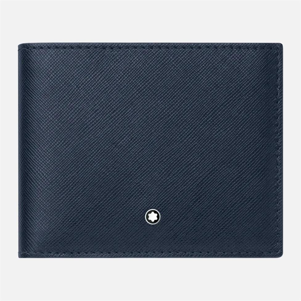 Montblanc Sartorial Six Card Blue Wallet Thumbnail Image 0