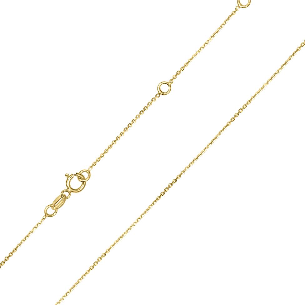 18ct Yellow Gold Trace Chain Thumbnail Image 0