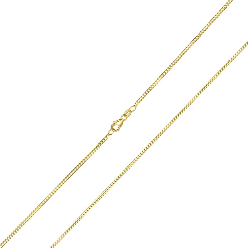 18ct Yellow Gold Franco Link Chain 50cm Thumbnail Image 0