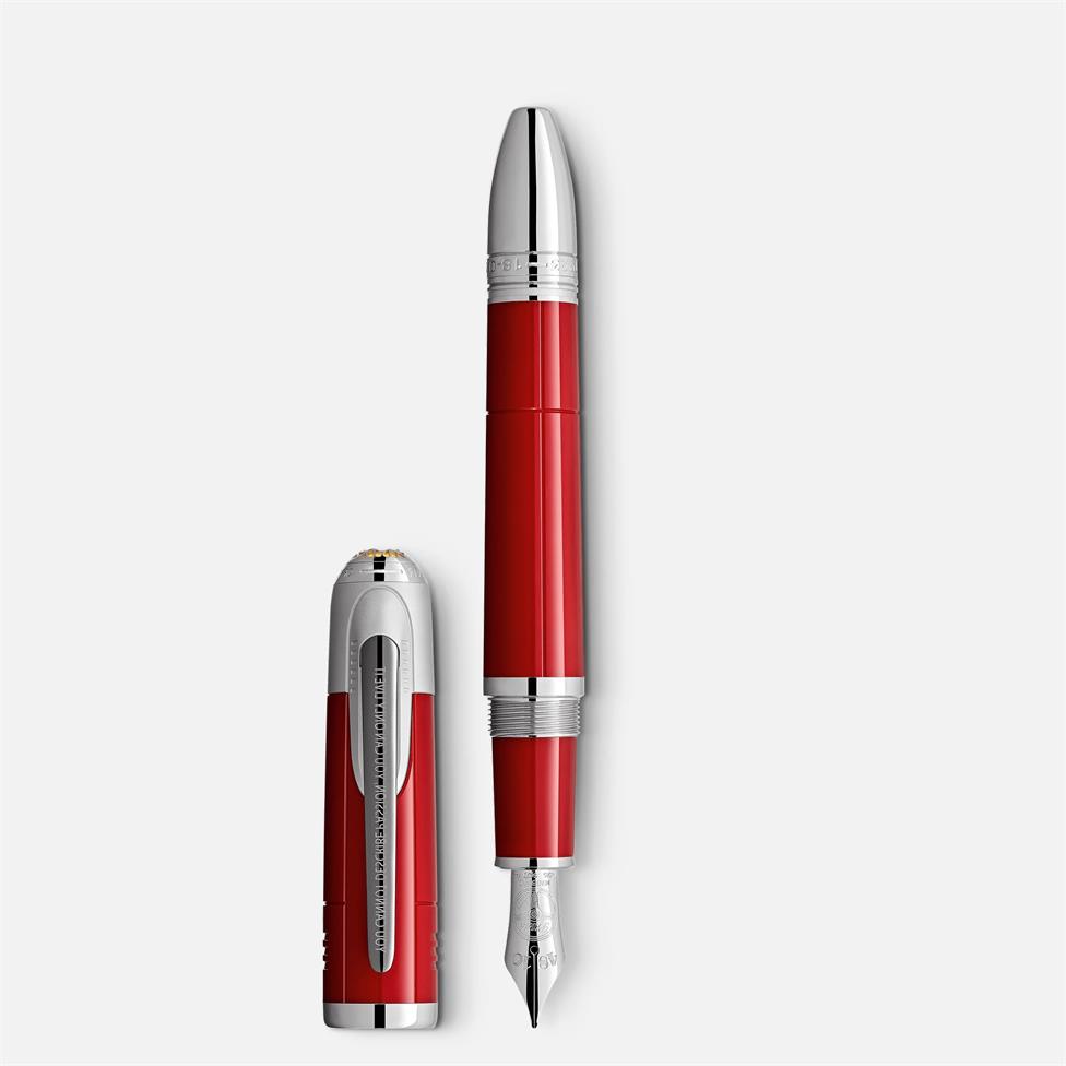 Great Characters Enzo Ferrari Special Edition Fountain Pen Thumbnail Image 3