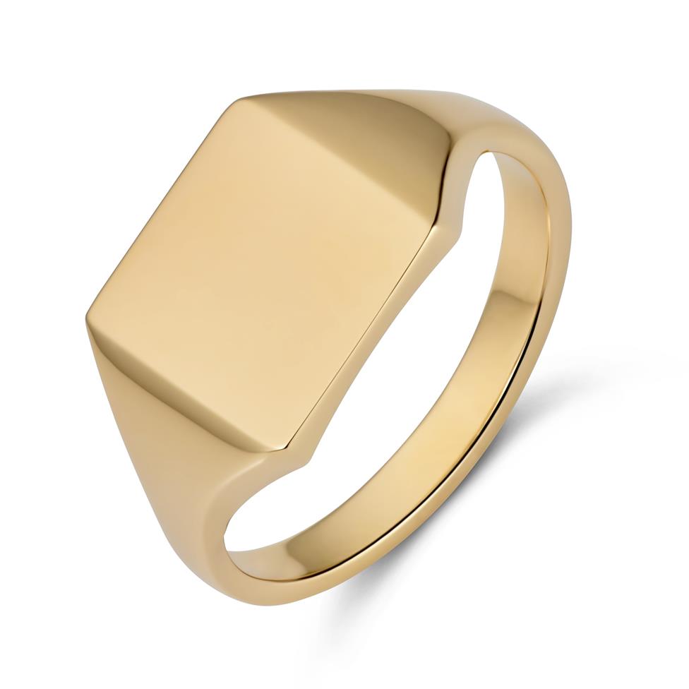 Square Signet Ring Pravins