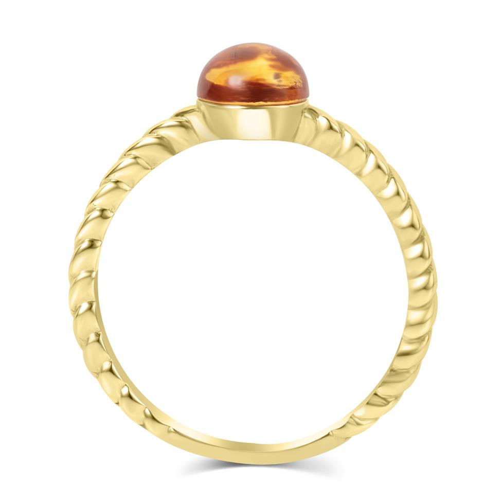 Candy 18ct Yellow Gold Citrine Dress Ring Thumbnail Image 1