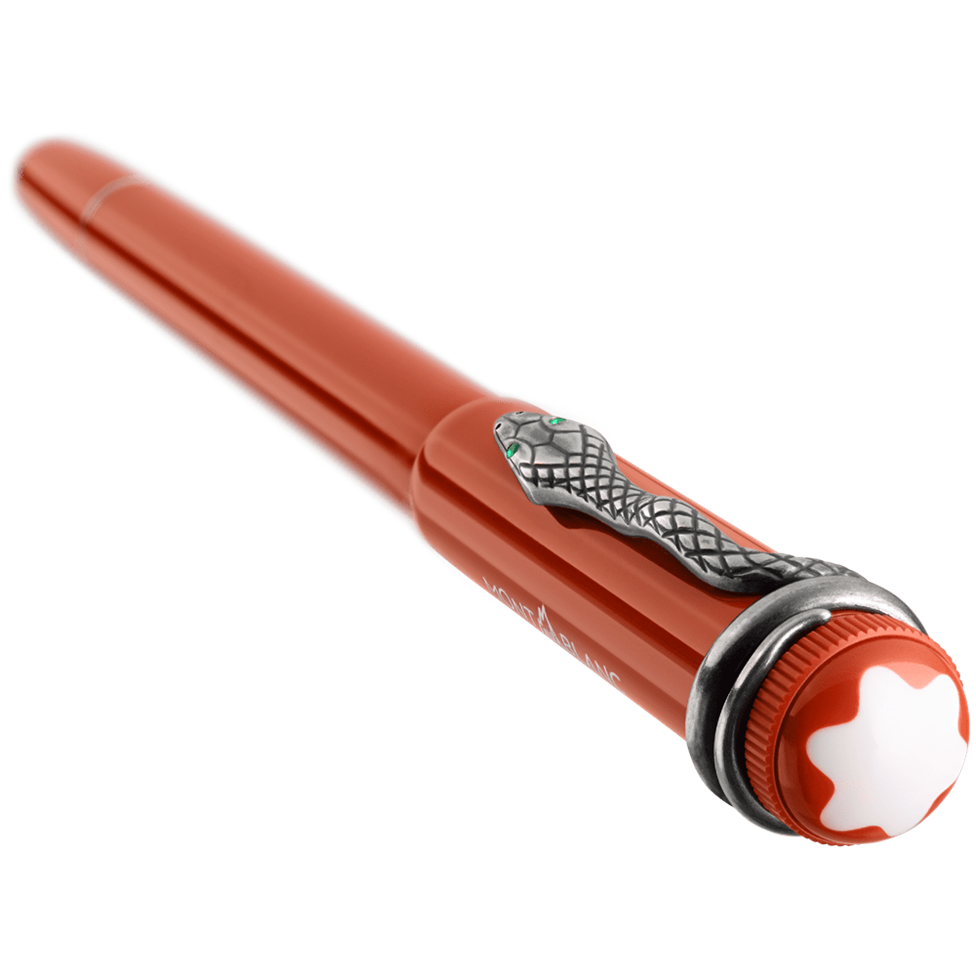 Montblanc Heritage Rouge et Noir Coral Rollerball Thumbnail Image 3