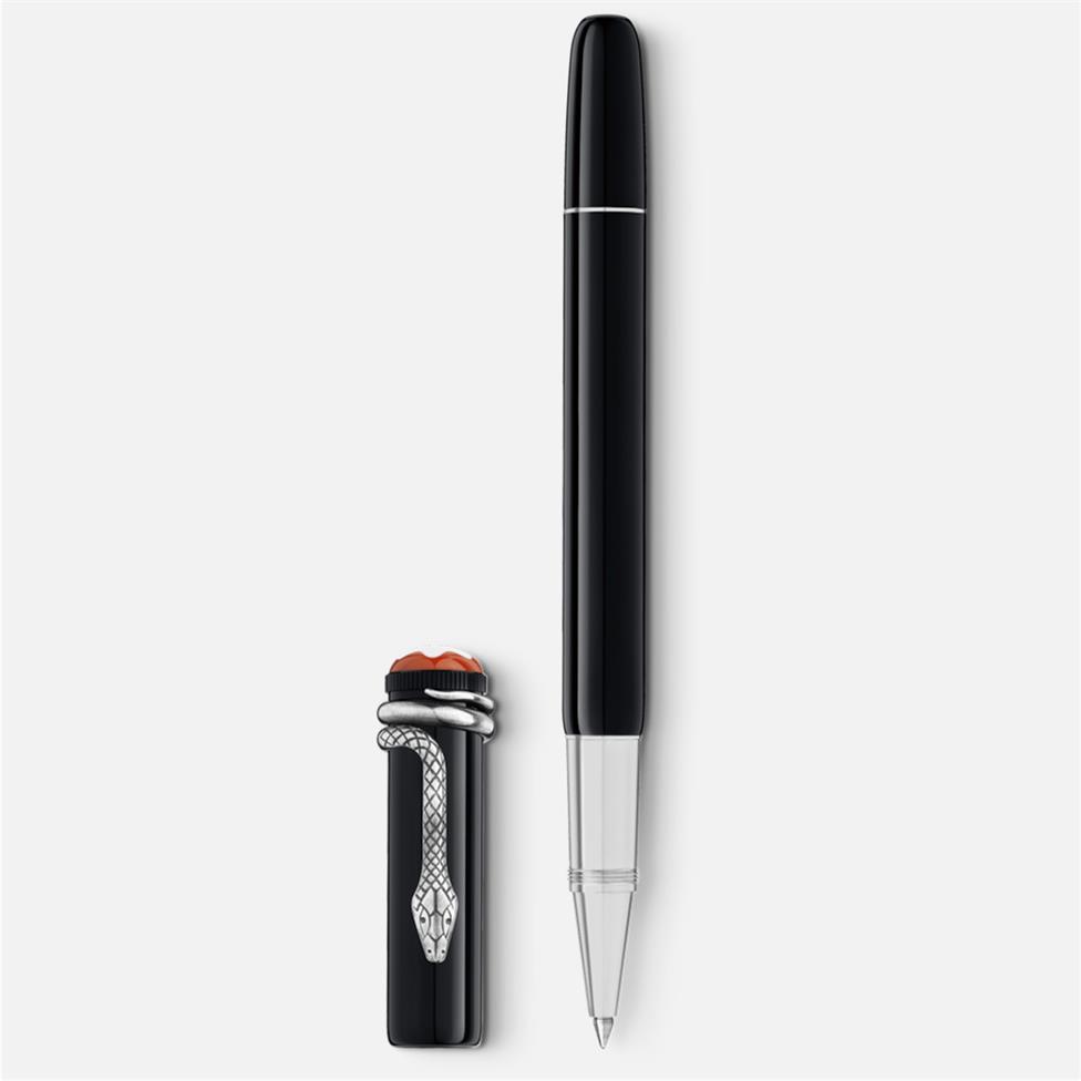 Montblanc Heritage Rouge et Noir Rollerball Thumbnail Image 0