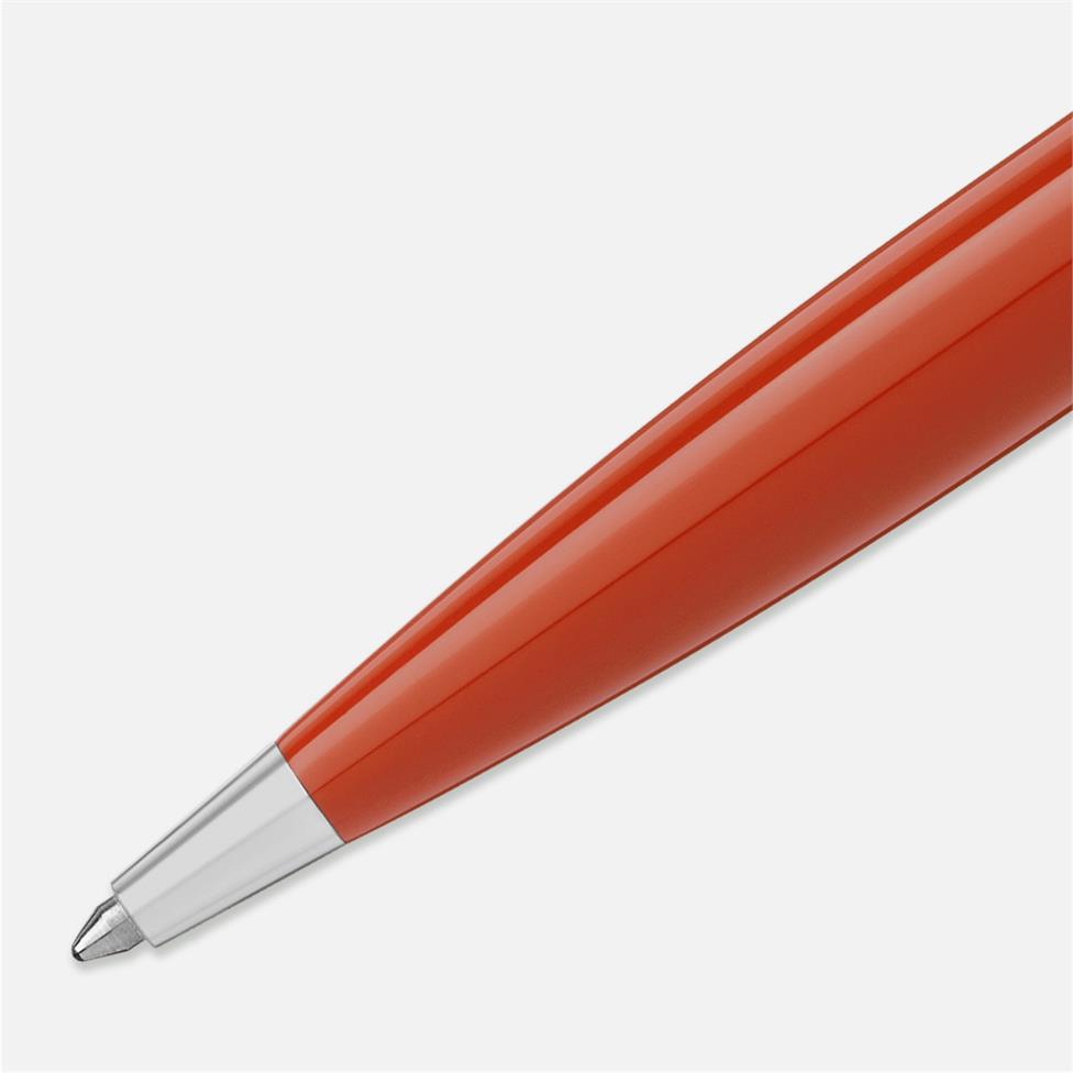 Montblanc Heritage Rouge et Noir Coral Ballpoint Pen Thumbnail Image 1