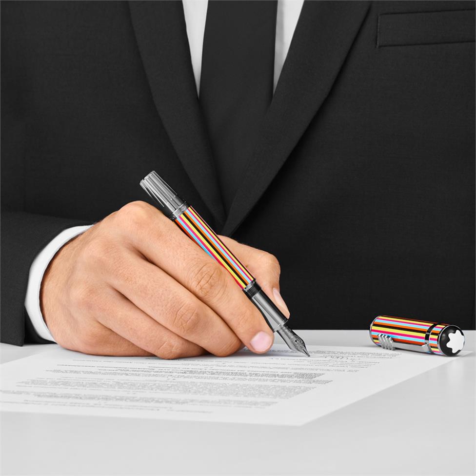 Montblanc The Beatles Special Edition Fountain Pen Thumbnail Image 2