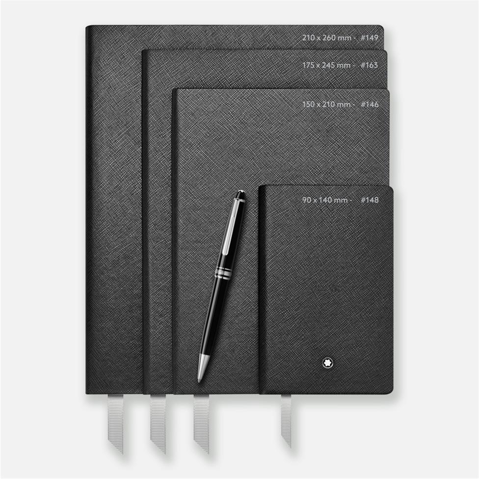 Montblanc Black Notebook Thumbnail Image 3