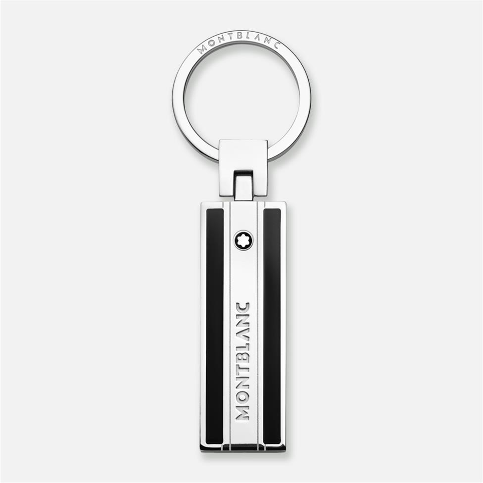 Montblanc Meisterstuck Enamelled Rectangular Key Fob Thumbnail Image 0