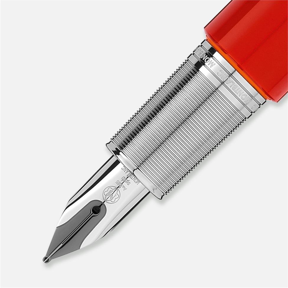 Montblanc M RED Fountain Pen Thumbnail Image 1