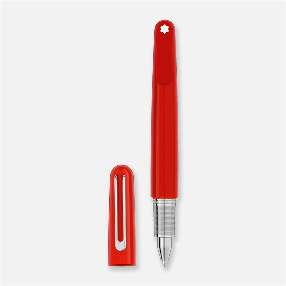 Montblanc M RED Ballpoint Pen Thumbnail Image 0