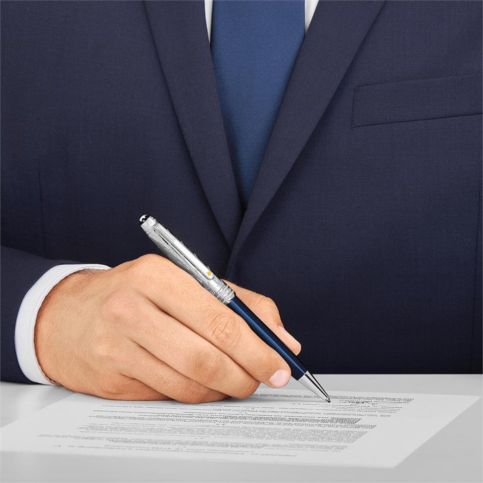 Montblanc Meisterstuck Le Petit Prince Solitaire Doue Ballpoint Pen Thumbnail Image 2