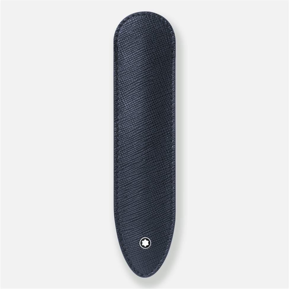 Montblanc Sartorial Indigo Pen Sleeve Thumbnail Image 0