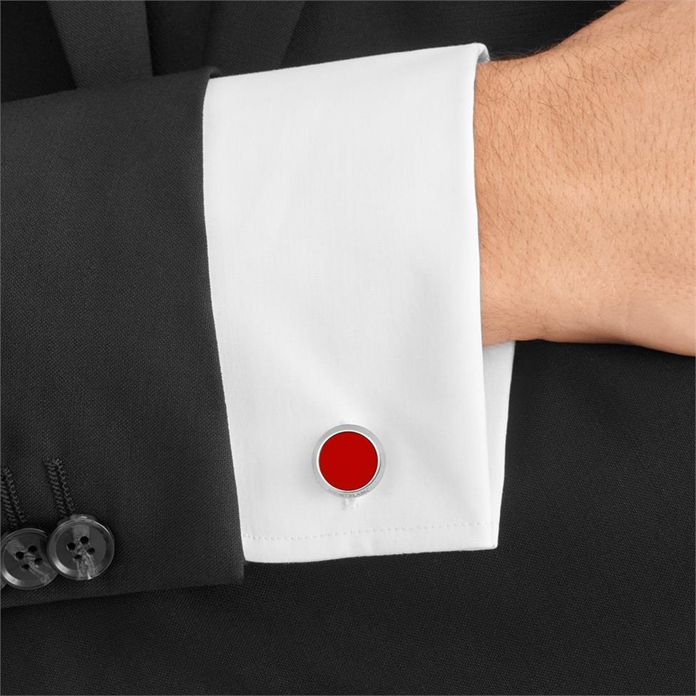 Montblanc RED Cufflinks Thumbnail Image 2