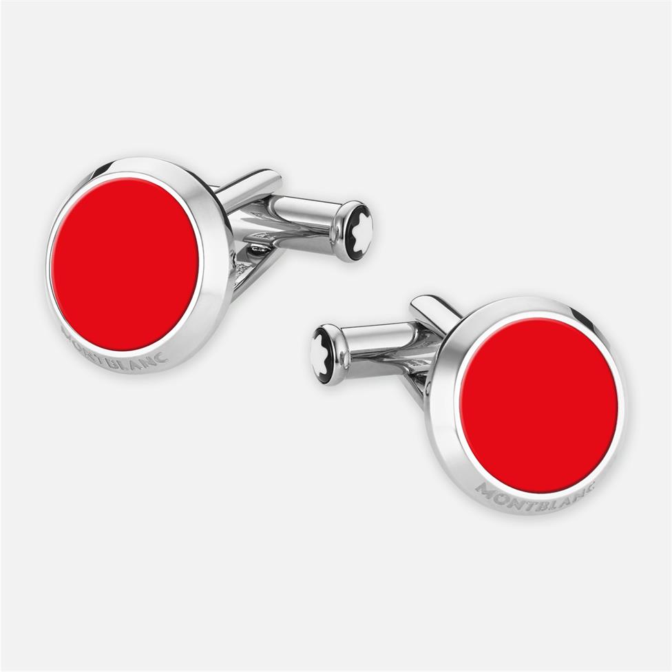 Montblanc RED Cufflinks Thumbnail Image 0