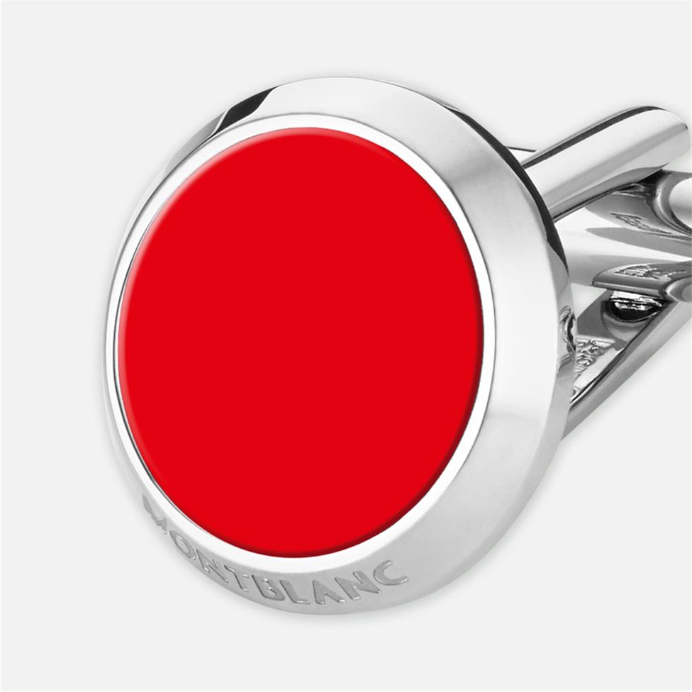 Montblanc RED Cufflinks Thumbnail Image 1