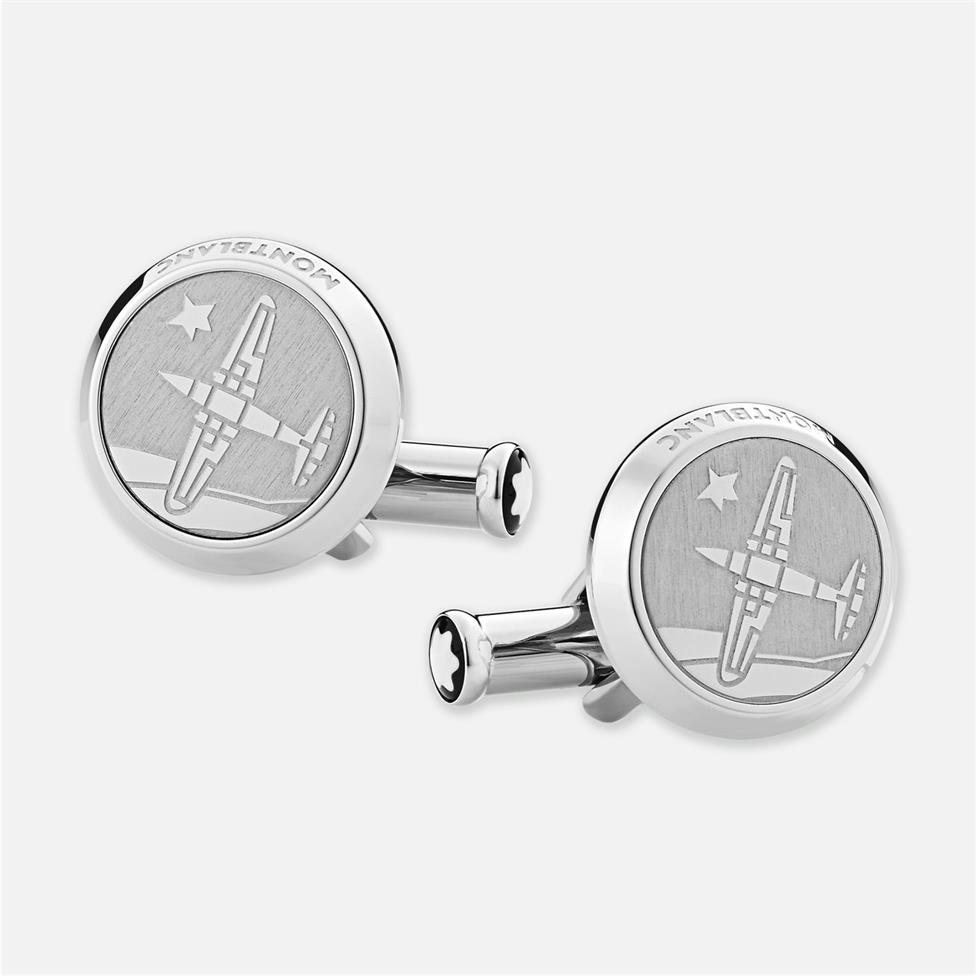 Montblanc Le Petit Prince Cufflinks Thumbnail Image 0