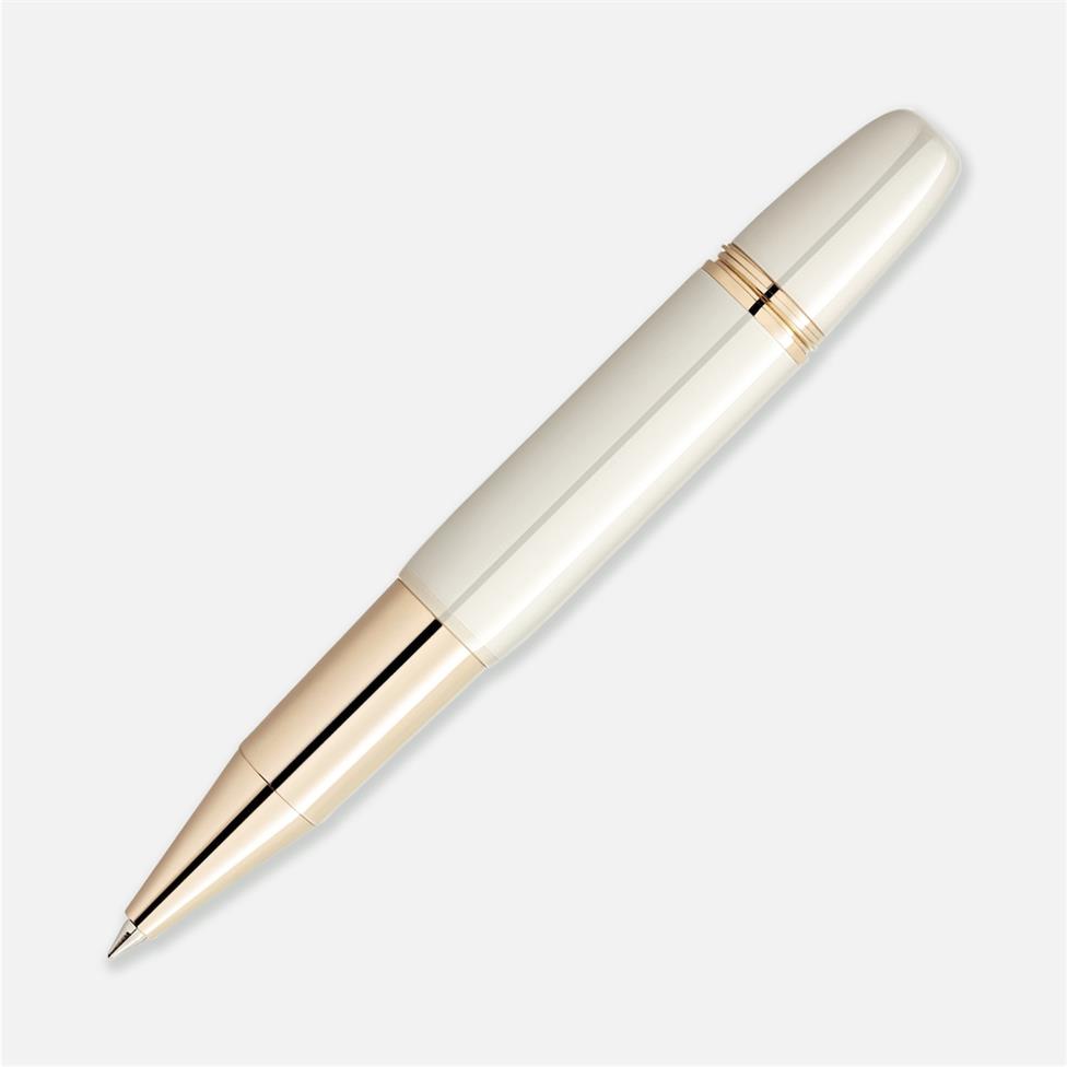 Montblanc Heritage Rouge et Noir Baby Ivory Rollerball Thumbnail Image 3