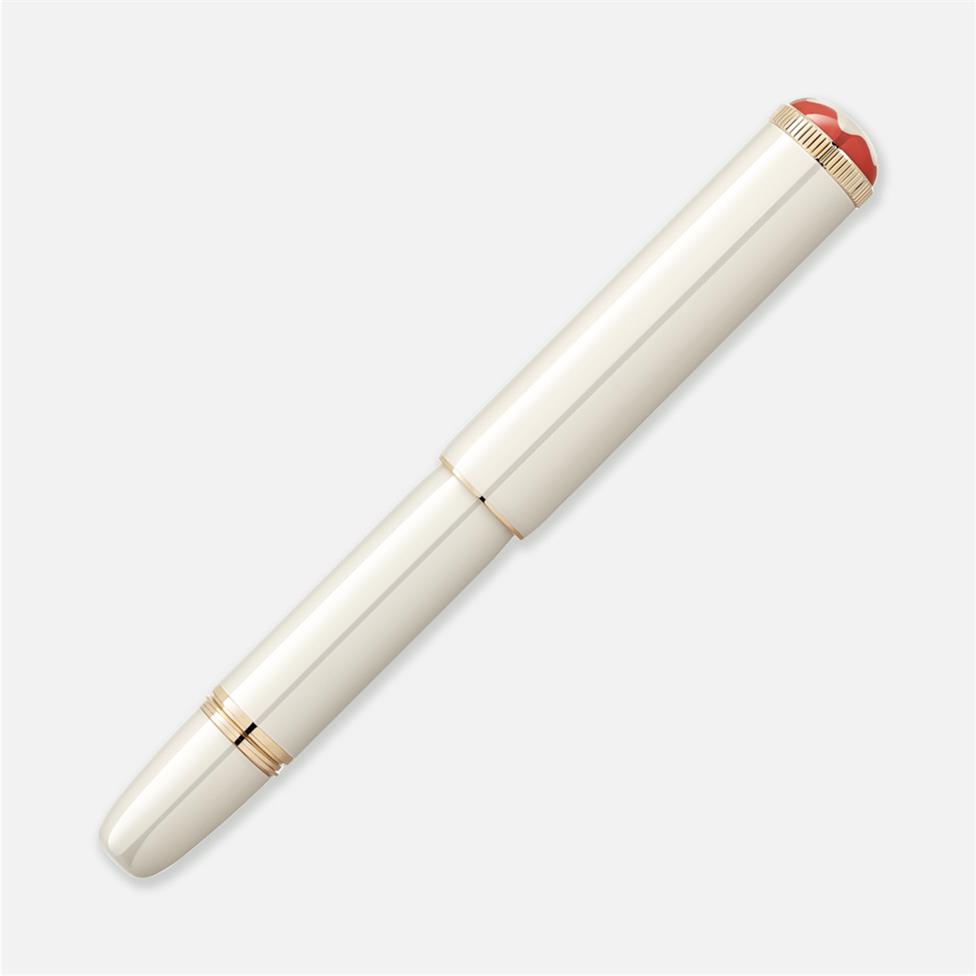 Montblanc Heritage Rouge et Noir Baby Ivory Rollerball Thumbnail Image 0