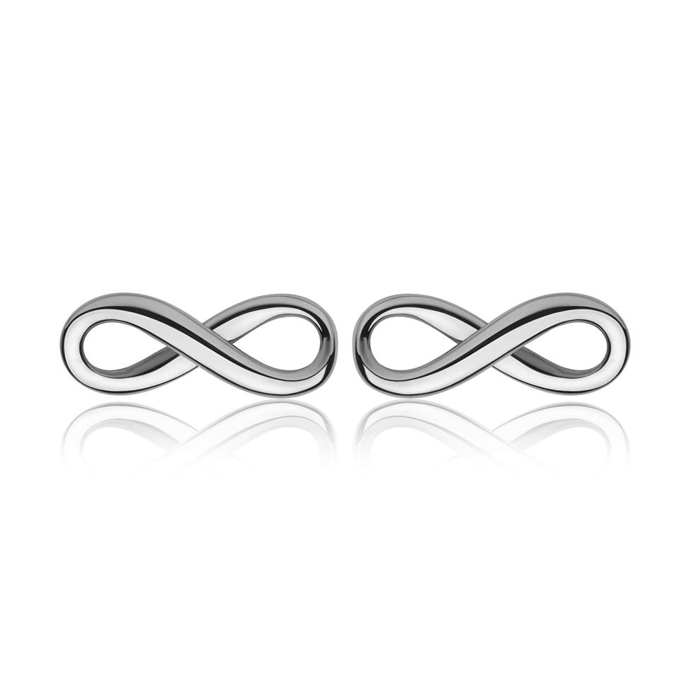 Infinity Stud Earrings | Pravins