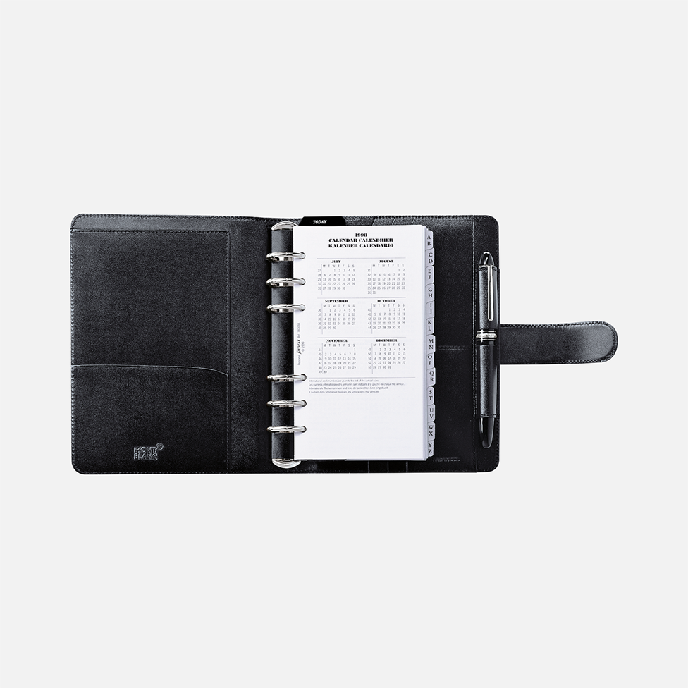 fits Montblanc Small Agenda Organizer: Filler Paper, Storage