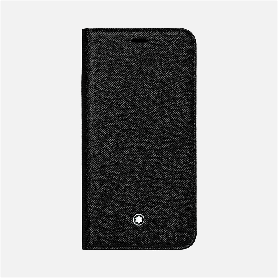 Montblanc Sartorial Flip Phone Case for Apple iPhone XR Thumbnail Image 0