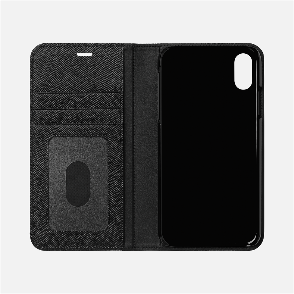 Montblanc Sartorial Flip Phone Case for Apple iPhone XS Thumbnail Image 1