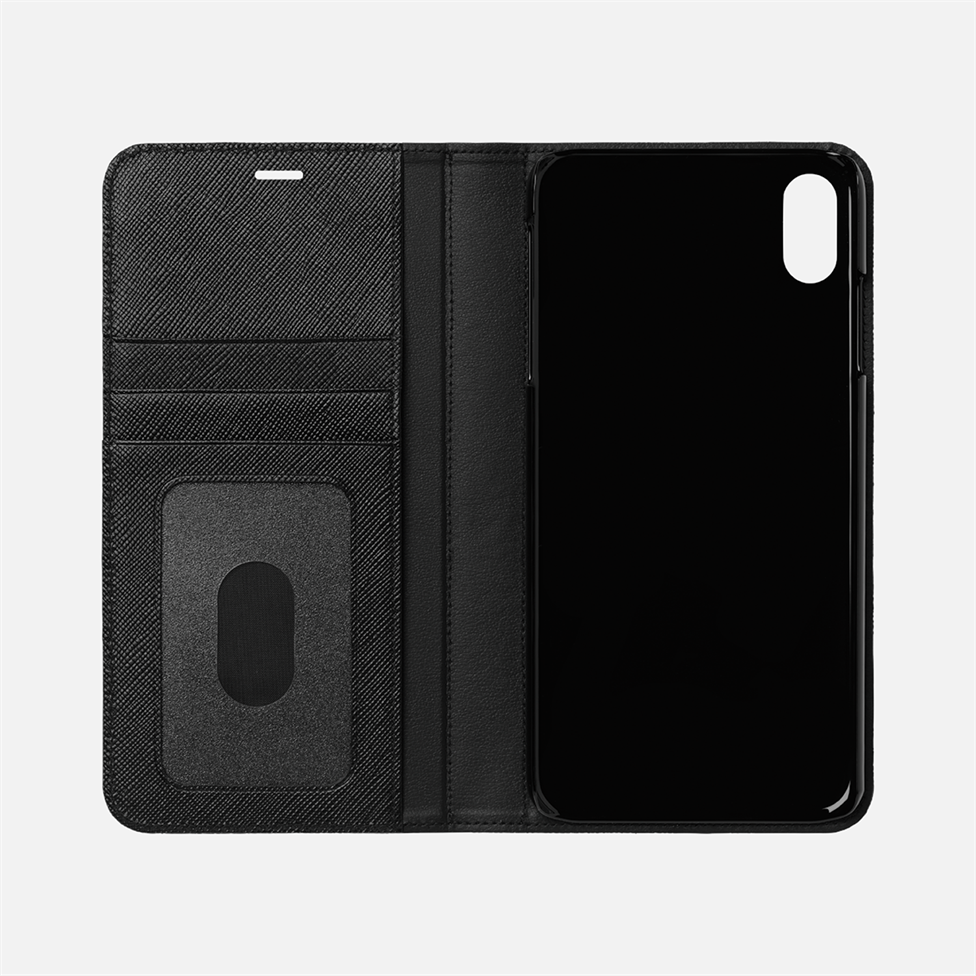 Montblanc Sartorial Flip Phone Case for Apple iPhone XS Max Thumbnail Image 1
