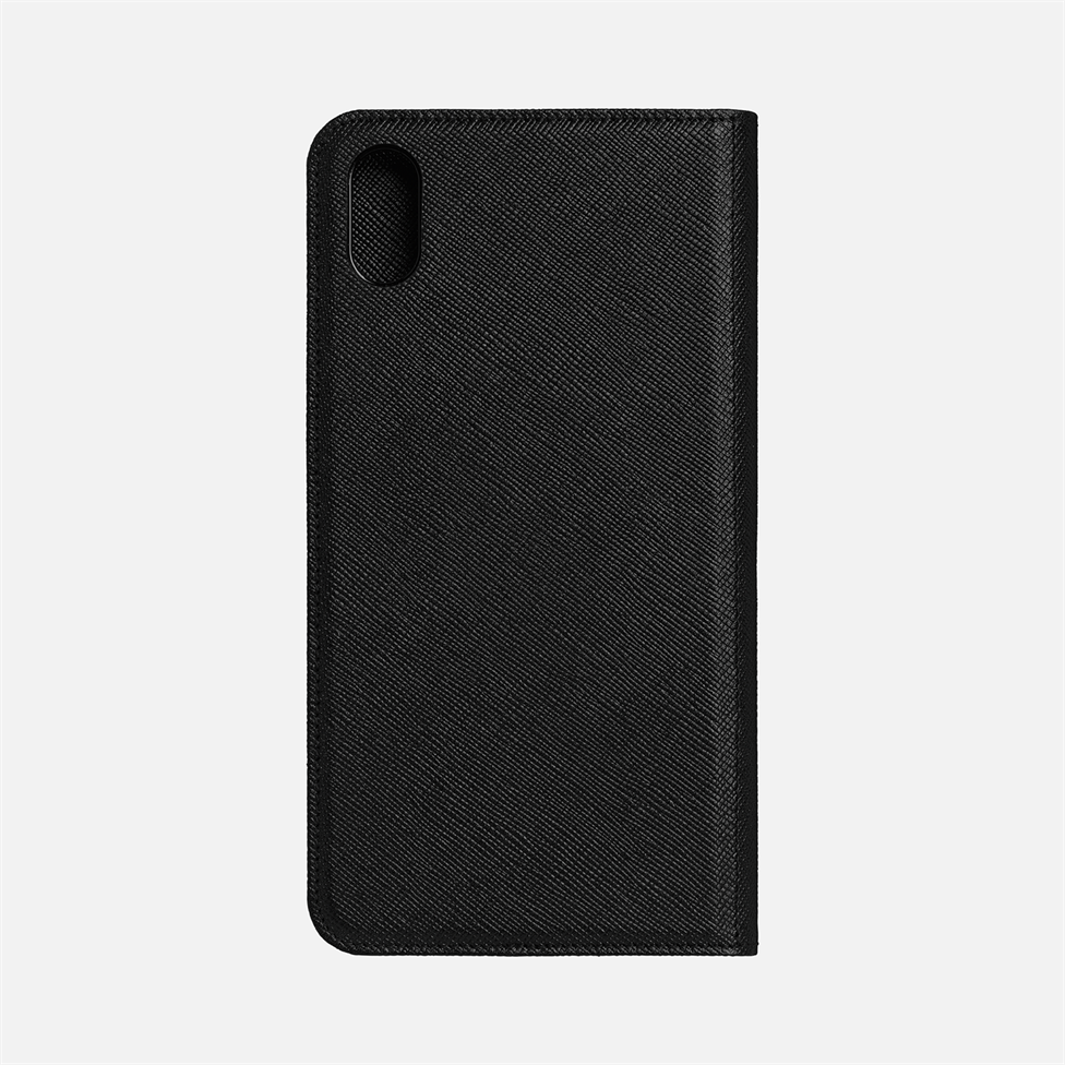 Montblanc Sartorial Flip Phone Case for Apple iPhone XS Max Thumbnail Image 2