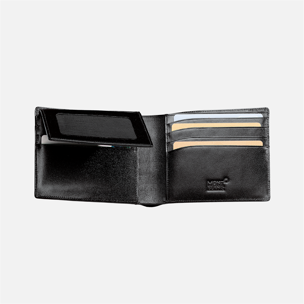 Montblanc Meisterstuck Wallet With View Pocket Thumbnail Image 1