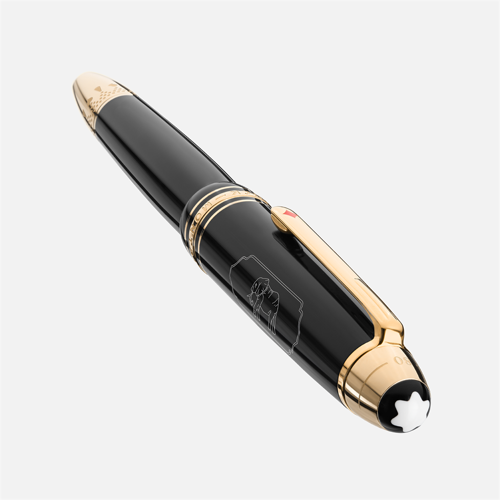 Montblanc Meisterstuck Around the World in 80 Days LeGrand Fountain Pen Thumbnail Image 3