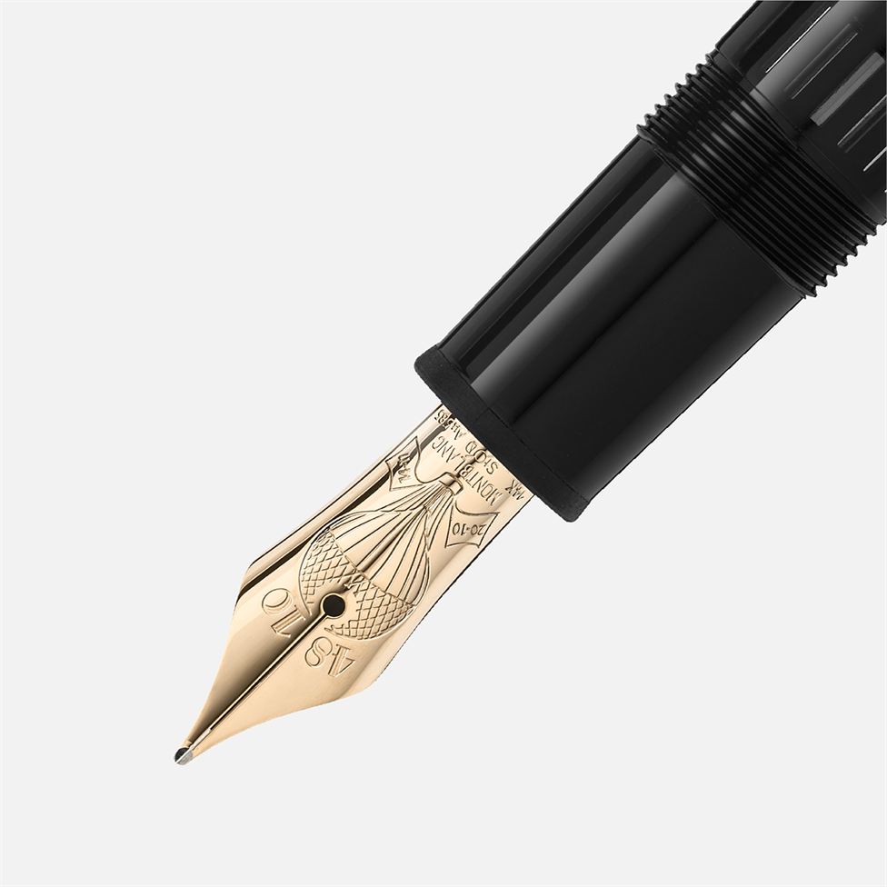 Montblanc Meisterstuck Around the World in 80 Days LeGrand Fountain Pen Thumbnail Image 1