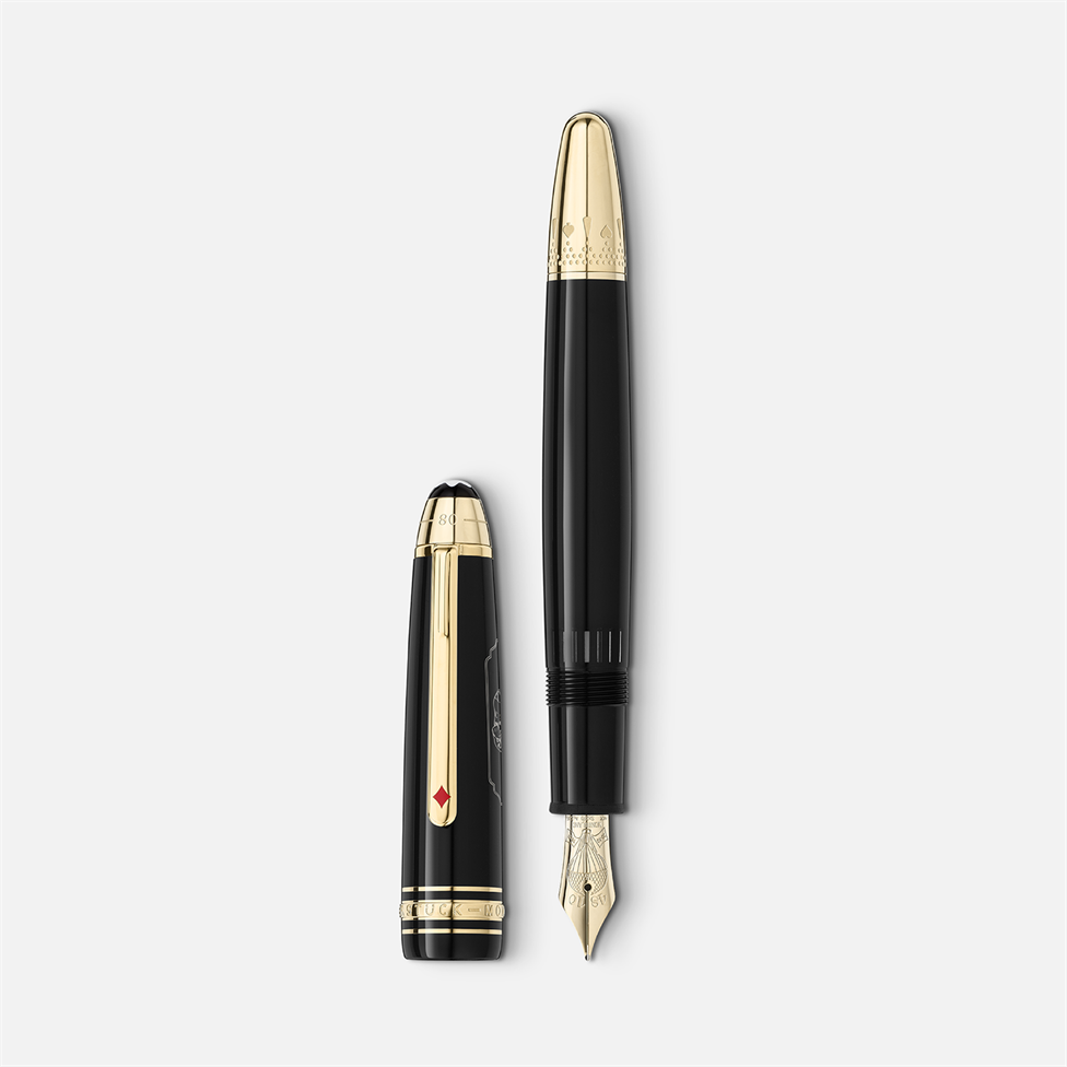 Montblanc Meisterstuck Around the World in 80 Days LeGrand Fountain Pen Thumbnail Image 2