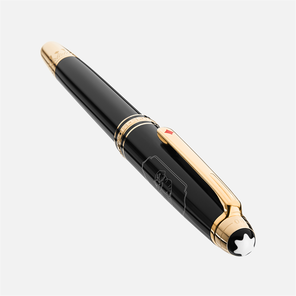Montblanc Meisterstuck Around the World in 80 Days Classique Rollerball Thumbnail Image 3