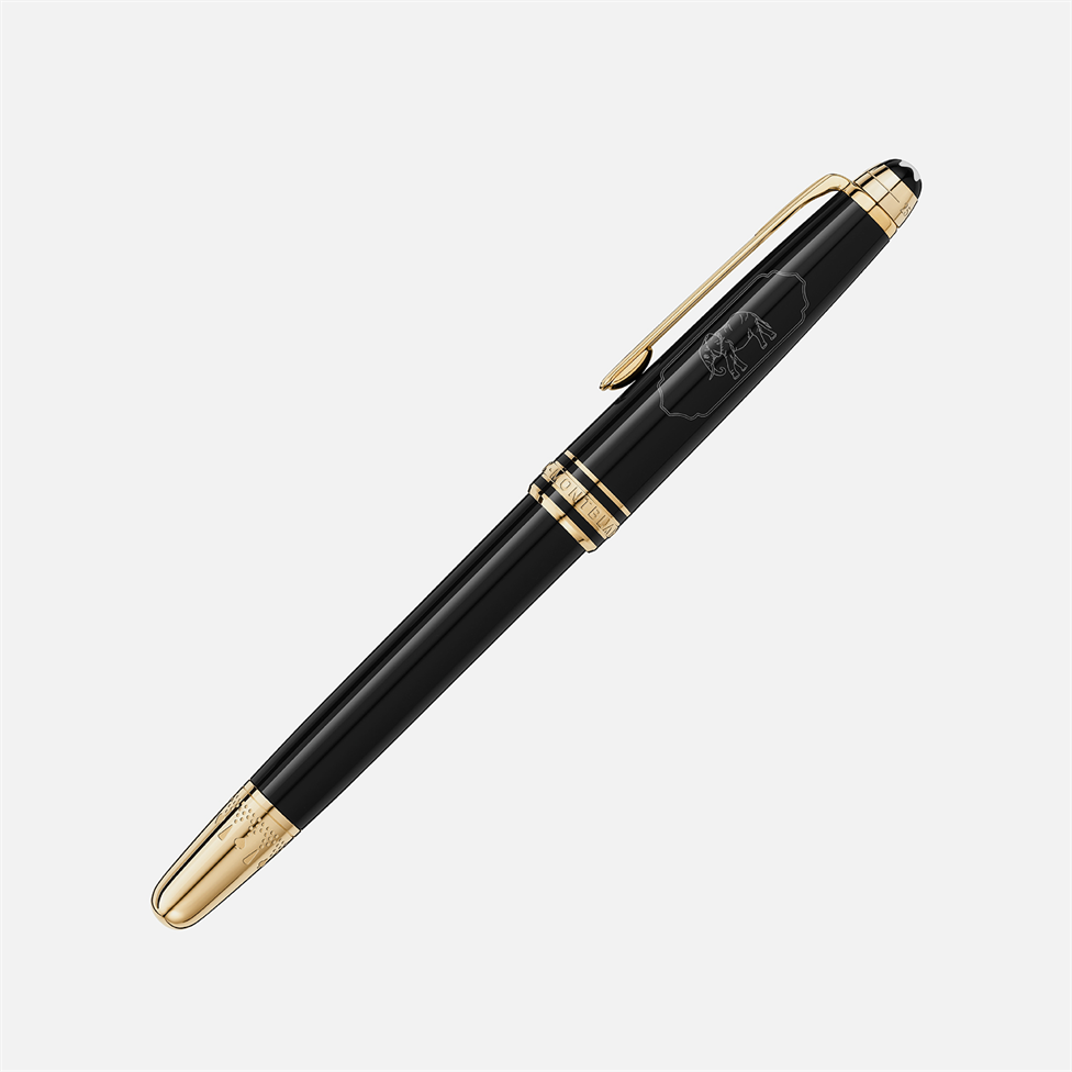 Montblanc Meisterstuck Around the World in 80 Days Classique Rollerball Thumbnail Image 0