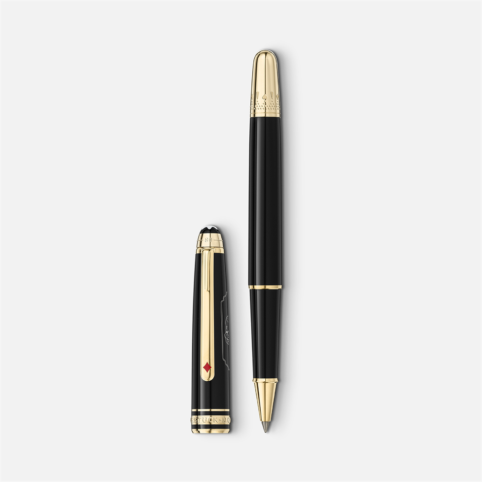 Montblanc Meisterstuck Around the World in 80 Days Classique Rollerball Thumbnail Image 2