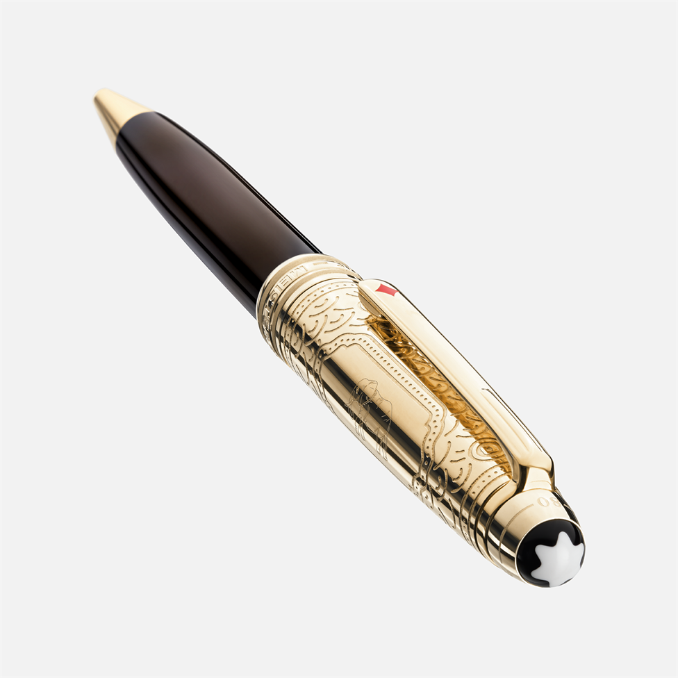 Montblanc Meisterstuck Around the World in 80 Days Doue Classique Ballpoint  Thumbnail Image 3