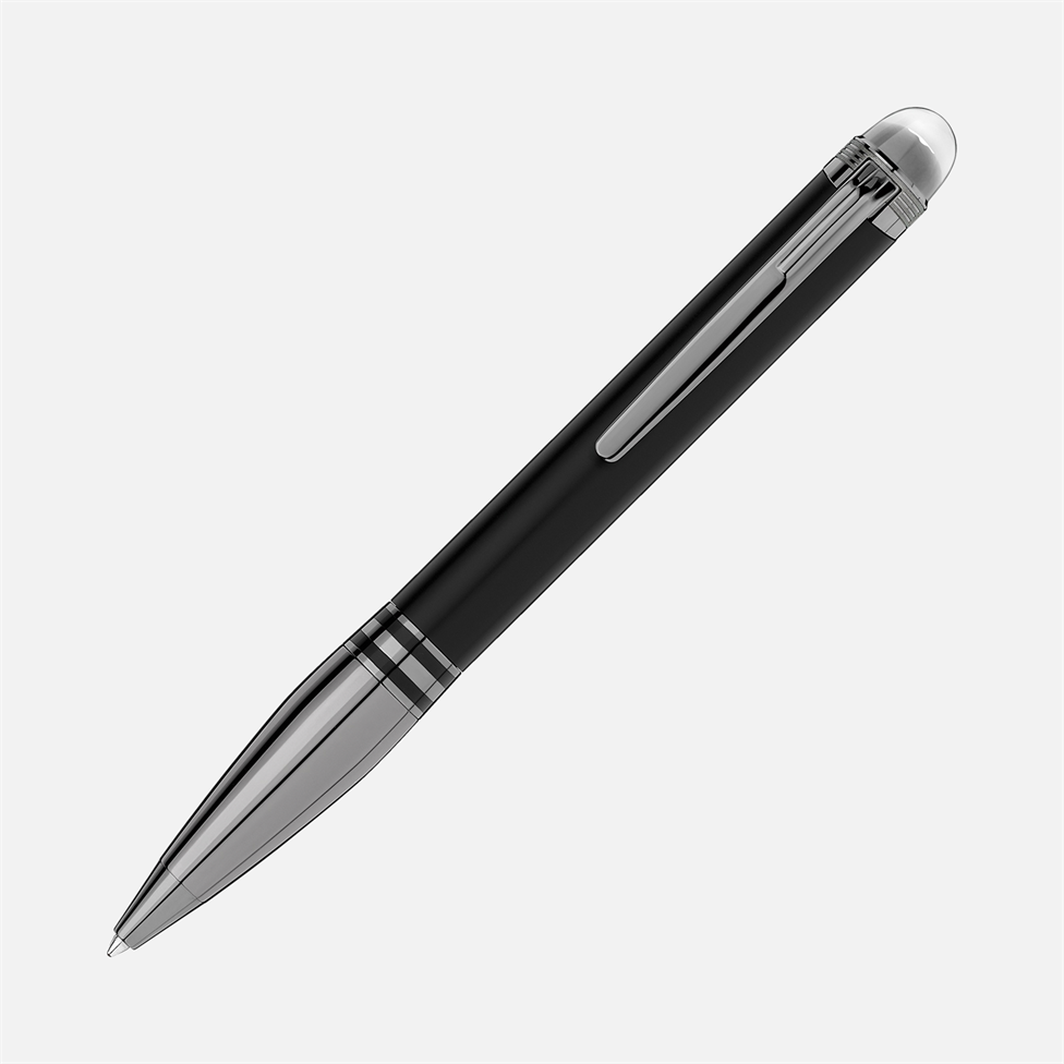 Montblanc StarWalker UltraBlack Doue Ballpoint Pen Image 1