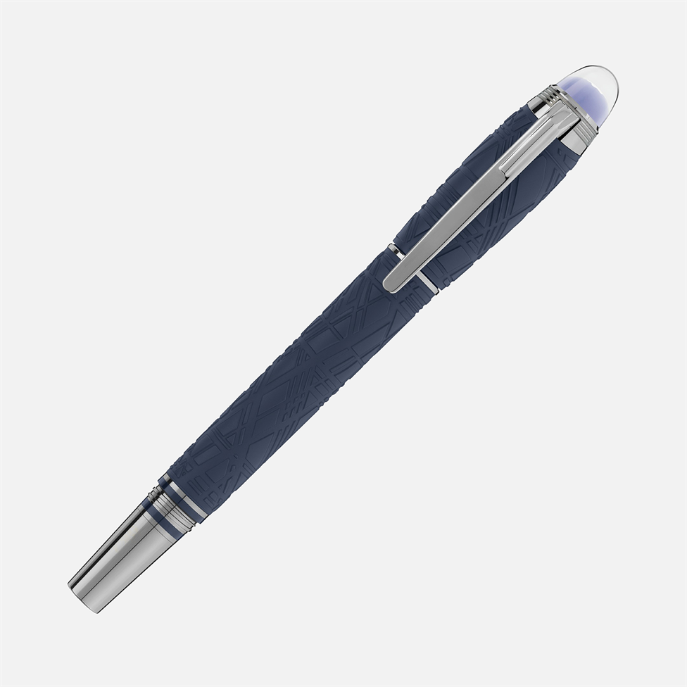 Montblanc Starwalker SpaceBlue Resin Fountain Pen Image 1