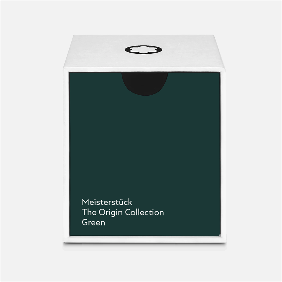 Montblanc Meisterstuck The Origin Collection Green Ink Bottle 50ml Thumbnail Image 2